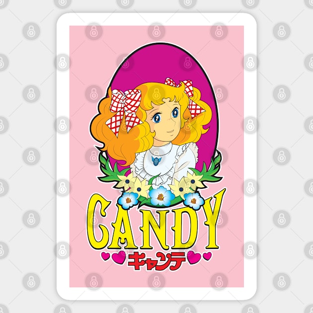 Candy Candy Magnet by santanafirpo